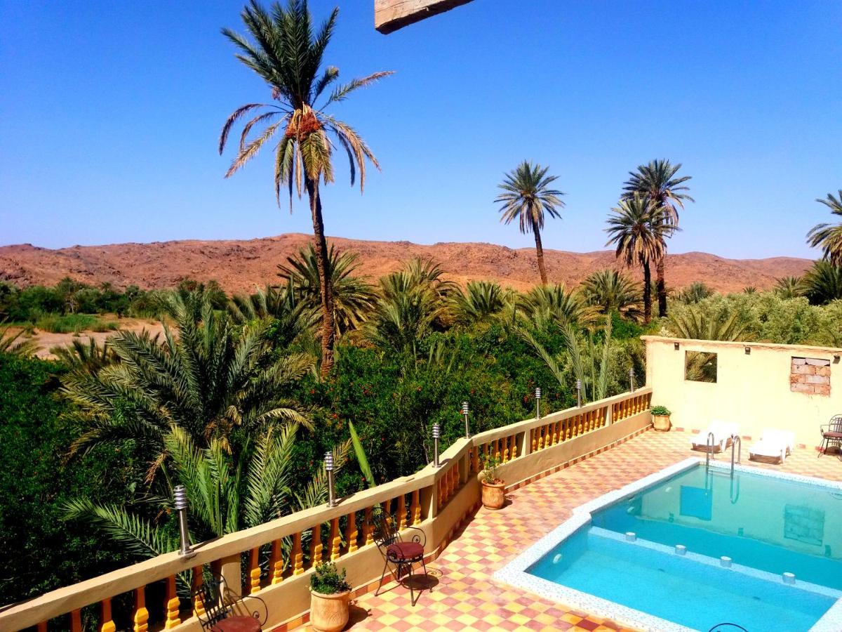 スコーラ Kasbah Elmehdaoui Bed & Breakfast エクステリア 写真