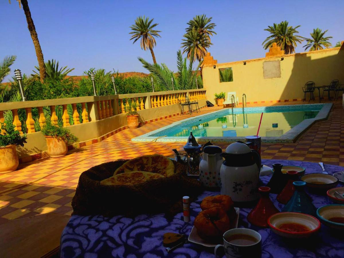 スコーラ Kasbah Elmehdaoui Bed & Breakfast エクステリア 写真